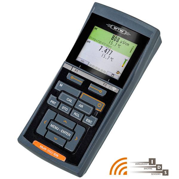  Máy đo đa chỉ tiêu cầm tay Multi 3620 IDS 