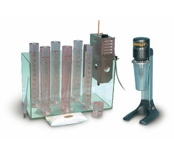  Bộ thiết bị xác định thành phần hạt của đất S155 KIT