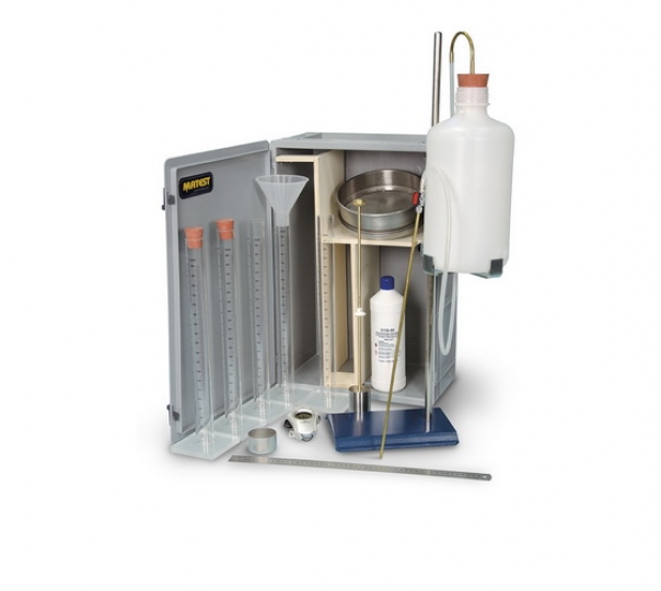 Bộ dụng cụ thí nghiệm hệ số đương lượng cát S158 KIT