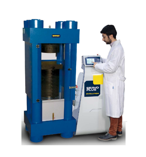  Máy nén bê tông tự động 4000kN C088-11N