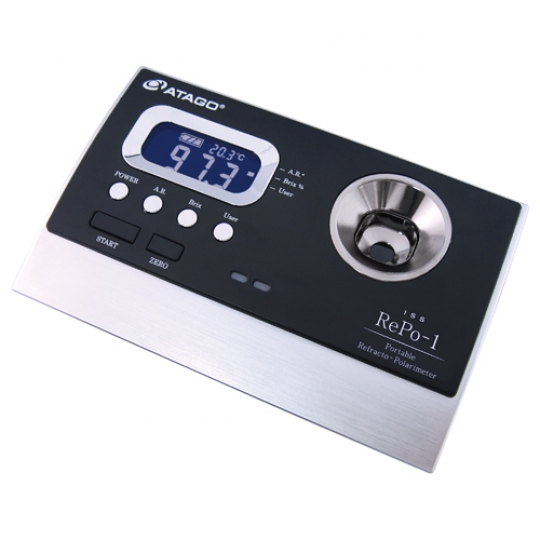Khúc xạ kế đo độ phân cực cầm tay RePo-1