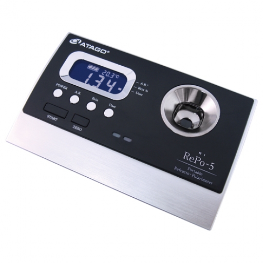 Khúc xạ kế đo độ phân cực cầm tay RePo-5