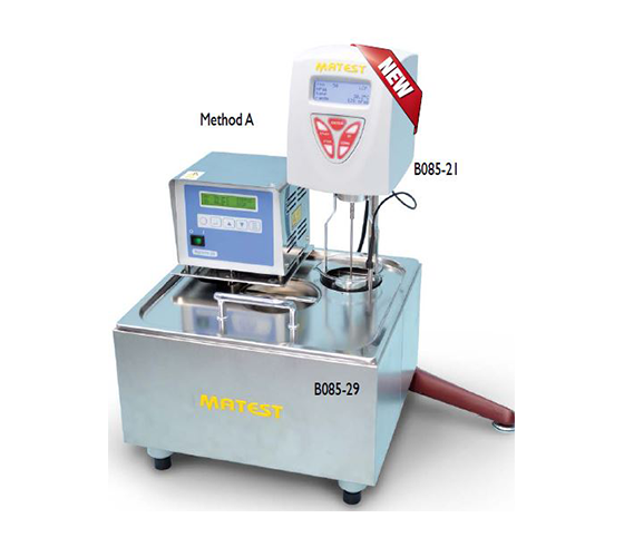  Bể gia nhiệt Matest B085-29, 12 lít