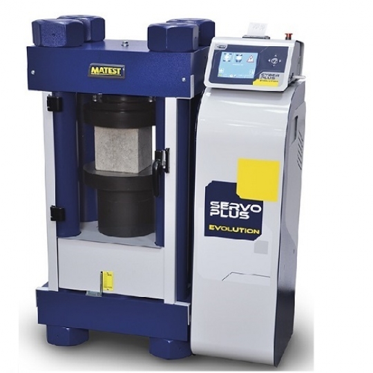  Máy nén bê tông kỹ thuật số 2000kN tự động Servo-Plus Evo C056N