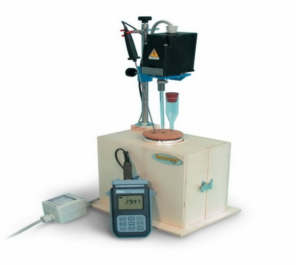 Thiết bị đo nhiệt thủy hóa xi măng Matest E061N