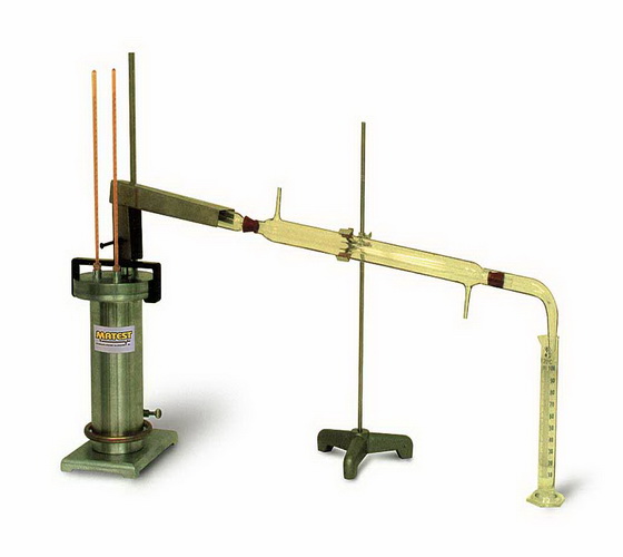  Thiết bị  chưng cất nhựa đường B063 KIT