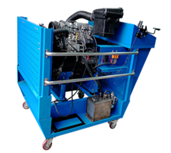  Mô hình chuẩn đoán hệ thống nhiên liệu động cơ Diesel 4 xylanh 