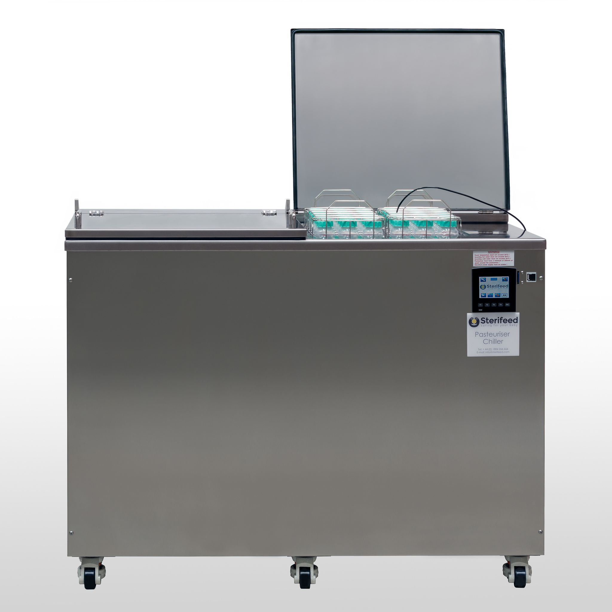  Thiết bị thanh trùng sữa mẹ S180