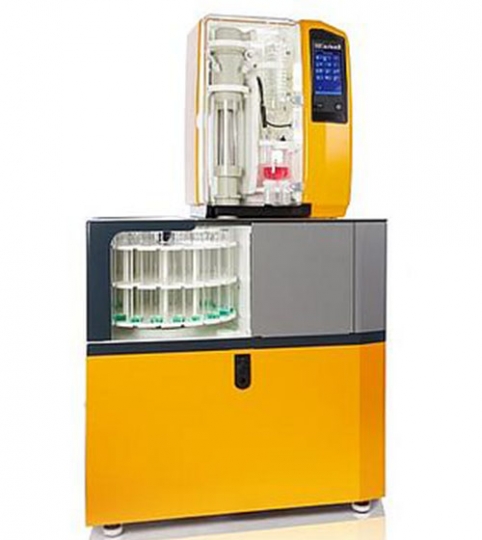 Máy chưng cất đạm, chuẩn độ, bộ chuyển đổi mẫu tự động VAP 500C