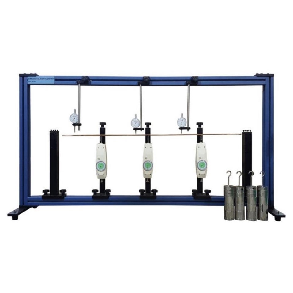  Bộ thí nghiệm đường đàn hồi của dầm chịu uốn