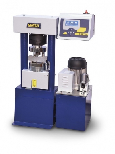 Máy nén, uốn xi măng tự động (bộ điều khiển Autotec mod. C098N)